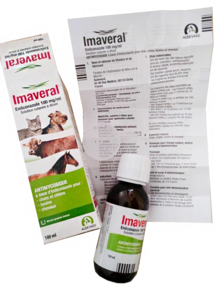 Обработка от лишая хорька раствором Имаверола