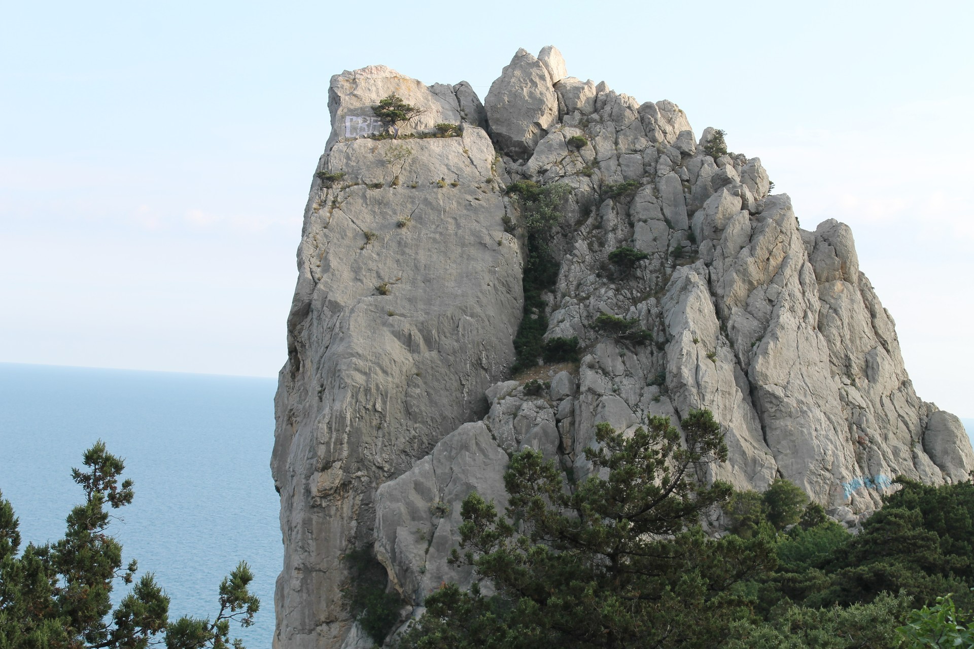 гора