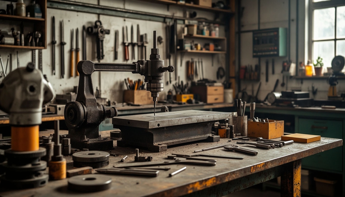 Помещение с оборудованием для металла