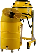 промышленный пылесос для сбора масла и сож