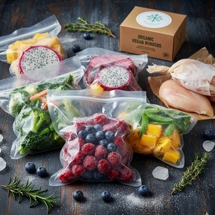 Шоковая заморозка овощей, ягод и полезные полуфабрикаты в магазине EcoShop Петропавловск