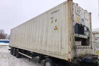 Стенка в сборе Carrier б.у.