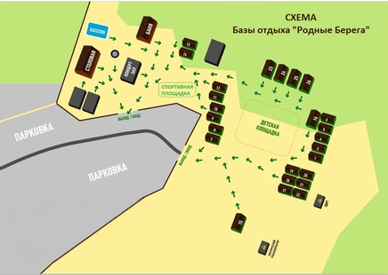 база отдыха на байкале - родные берега- корпус стандарт