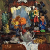 Екатерина Веселкова - выставка "Современный русский импрессионизм"