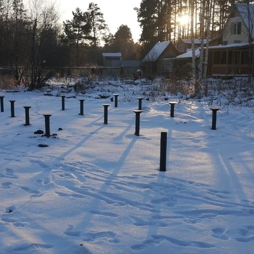 Сваи для дома Томск