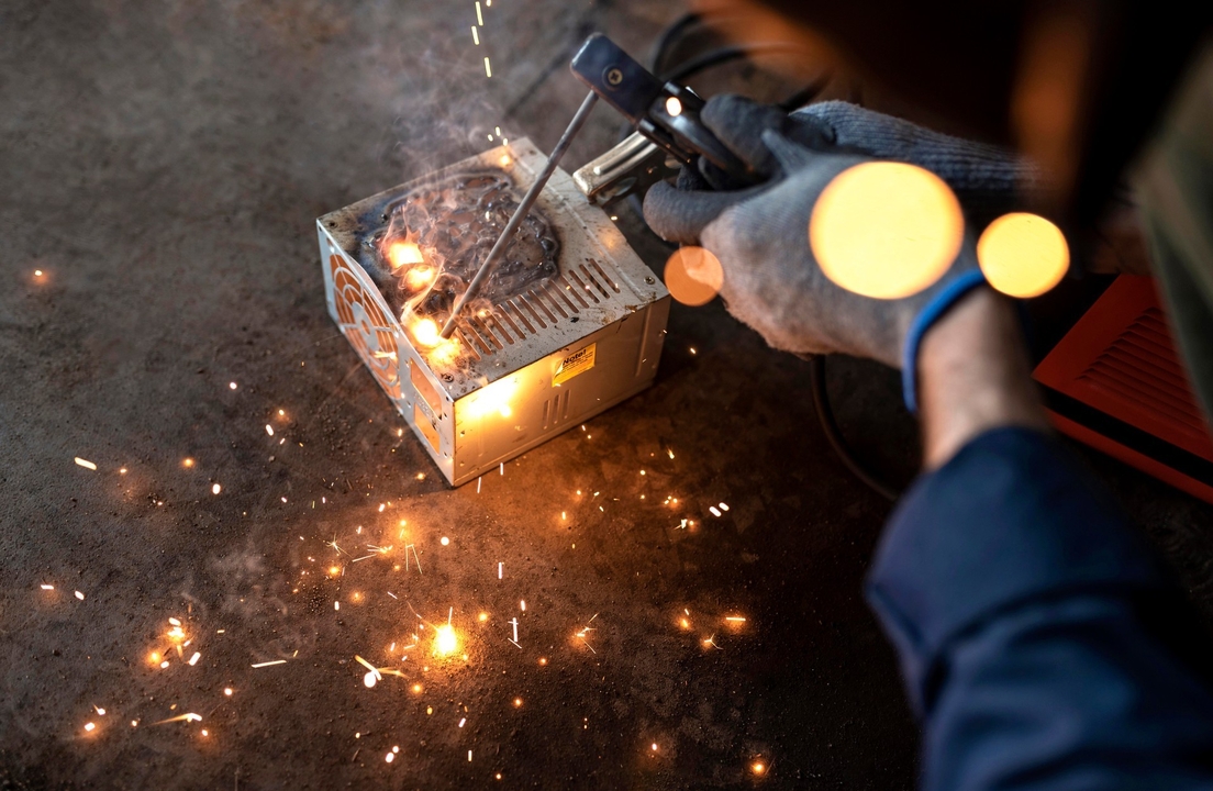 Газовая сварочная установка