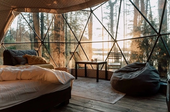 Глэмпинг Villy Uley