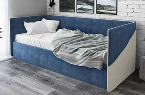 Купить подростковую кровать на заказ Милан 51