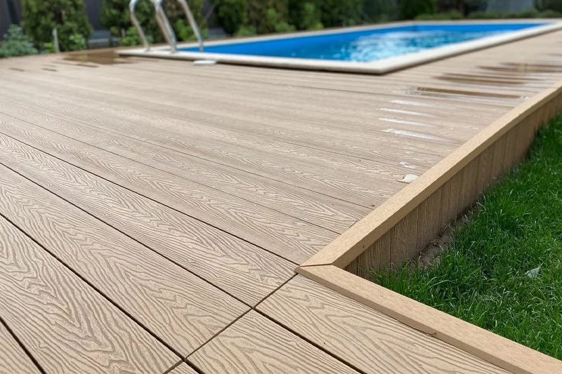 Террасная доска из ДПК Rusdecking | Купить в Астане и Казахстане