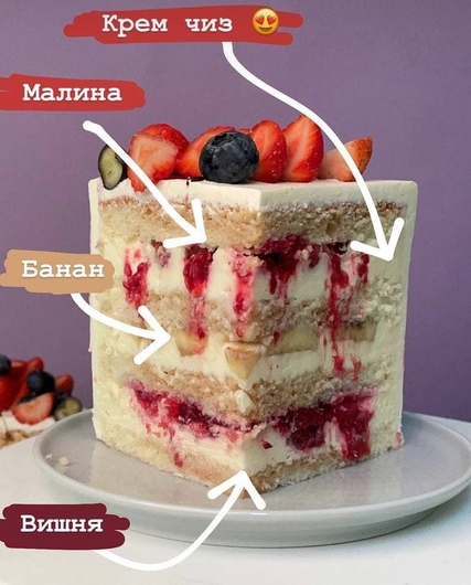 Ягодная начинка Тортберру