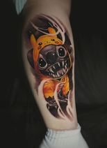 тату в студии tattoo8room