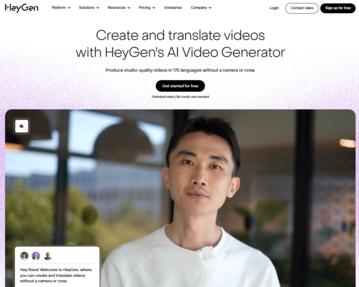 Создать ИИ аватар в Heygen