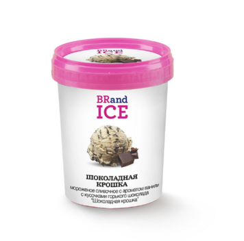 Мороженое сливочное Baskin Robbins Шоколадная крошка, ведёрко 300 гр. дистрибьютер ООО Гермиона