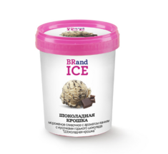 Мороженое сливочное Baskin Robbins Шоколадная крошка, ведёрко 300 гр. дистрибьютер ООО Гермиона