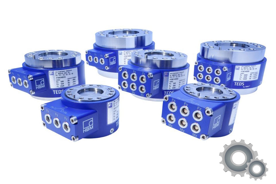 6-осевые датчики силы и крутящего момента MCS10