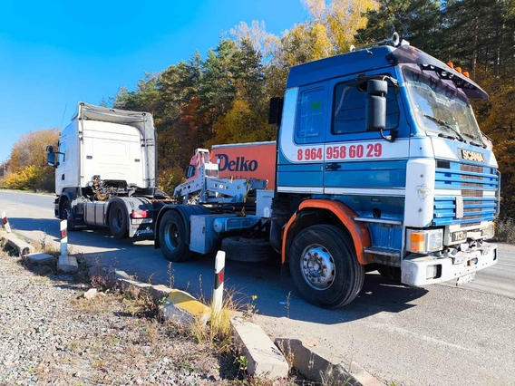 Компания грузовой эвакуации «Буксир Трэк» (BUXIR TRUCK) в Уфе