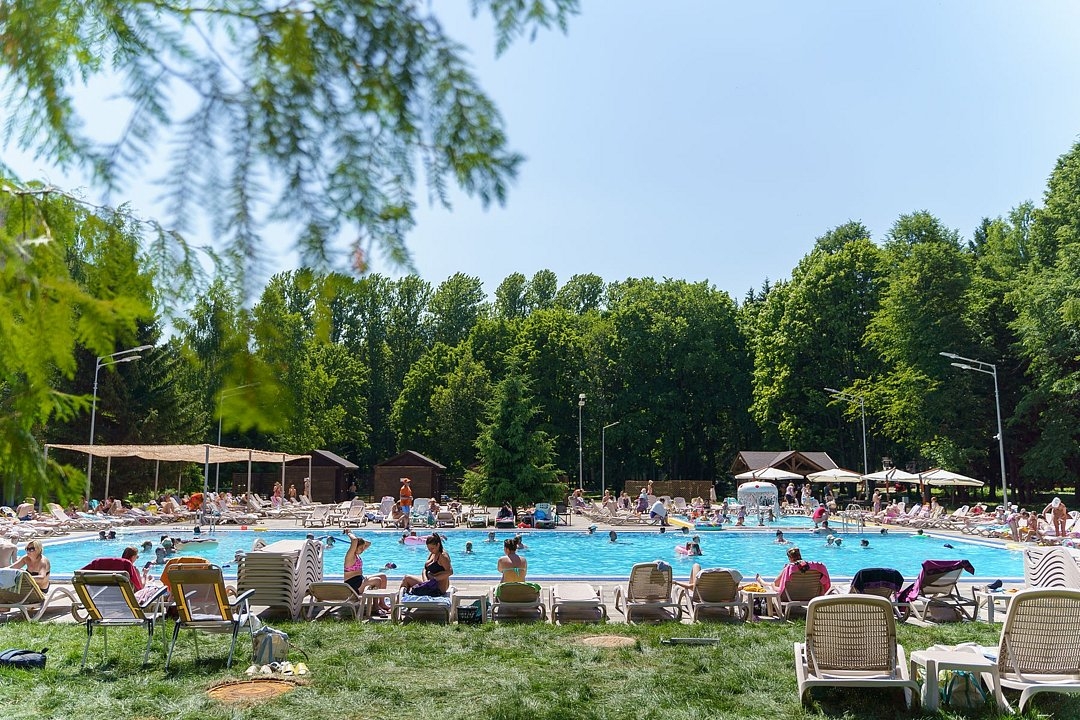 Spa&Camp Бассейн в детском лагере
