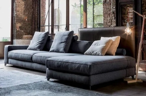 Купить угловой диван на заказ Италия 55