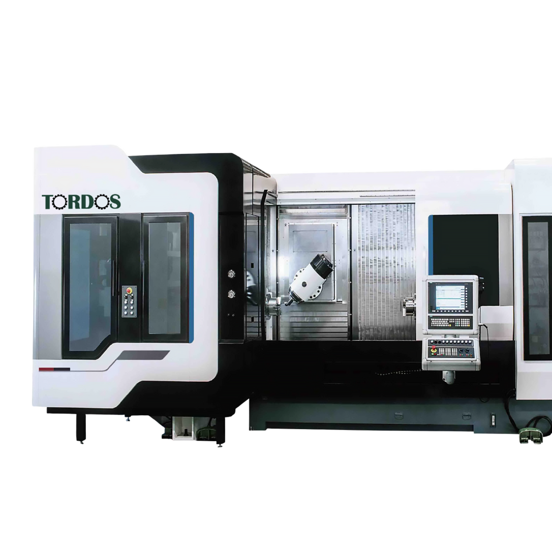 Токарно-фрезерный станок с ЧПУ с дополнительной осью Y TCK1000-5000