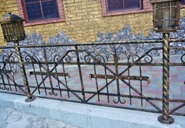 кованные перила