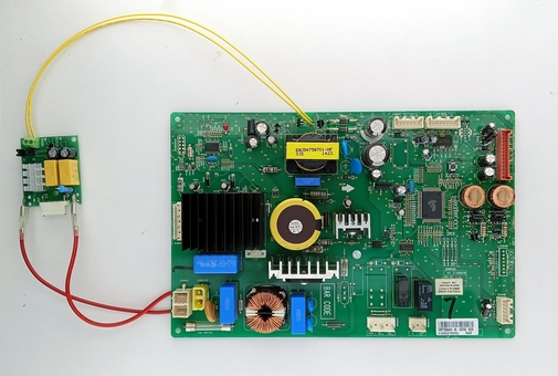 Подключение обманки на EBR762704