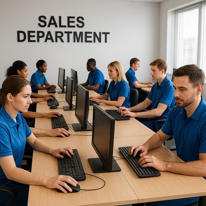 sales department