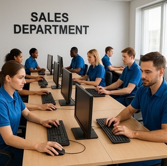 sales department
