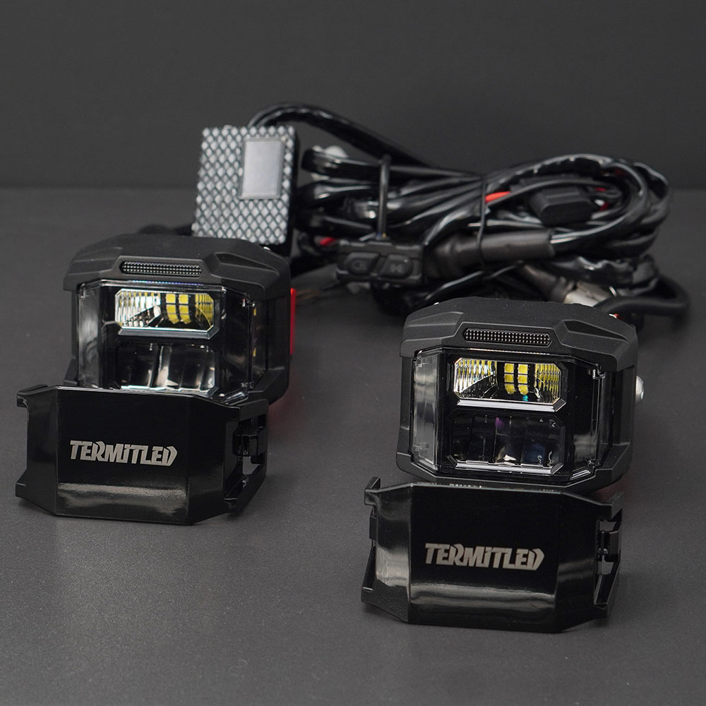 Фары GL70 2.0 с защитными масками