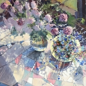 Людмила Шаликова - выставка "Современный русский импрессионизм"