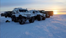 Окно в вездеход северный вариант