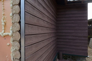 Профиль направляющий для фасада