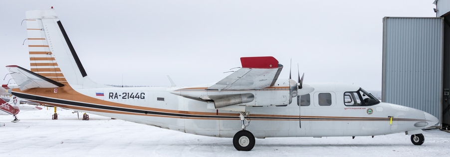 Aero Commander 680V, 1966 г.