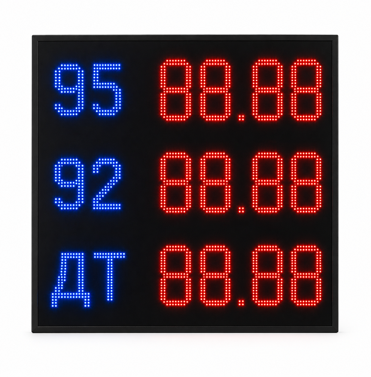 Светодиодное табло для футбола 170х110_4х30_5х21_S16х160