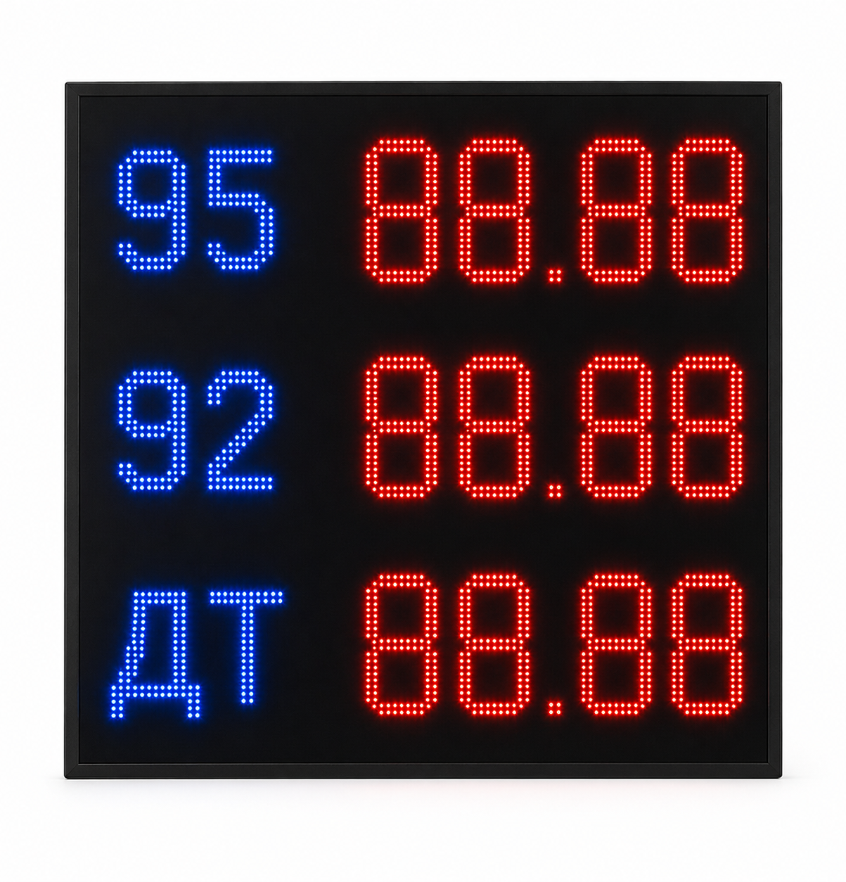 Светодиодное табло для футбола 170х110_4х30_5х21_S16х160