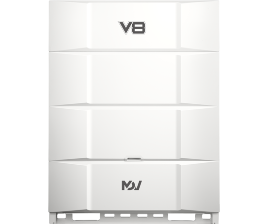 модульные наружные блоки V8