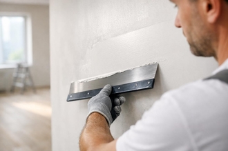 как наносить финишную шпаклевку