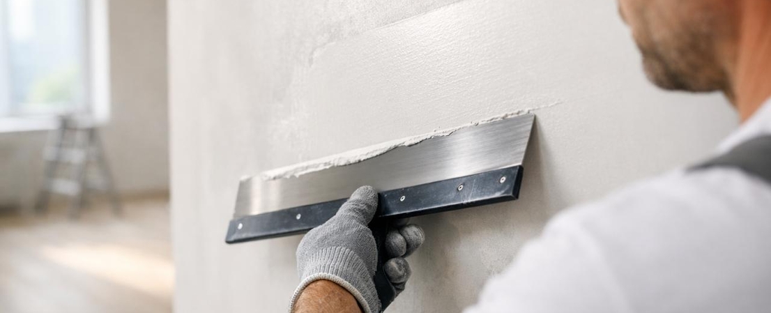 как наносить финишную шпаклевку