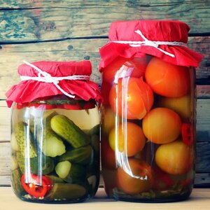 Овощная консервация