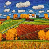 Николай Глухов - выставка "Современный русский импрессионизм"