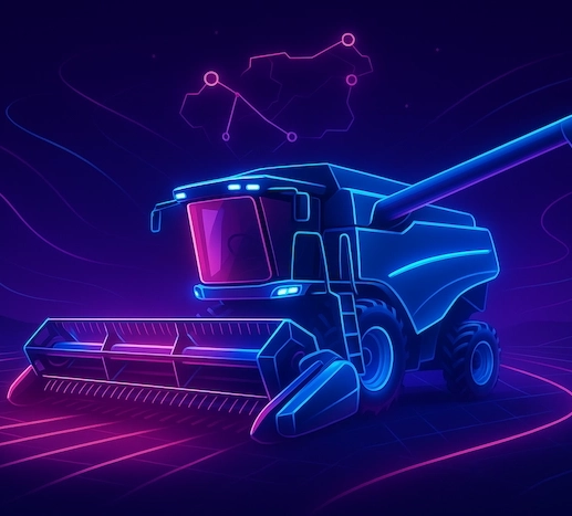 Системы мониторинга для сельскохозяйственной техники