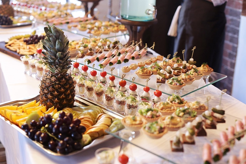 Кейтеринг на Конференцию в Минске, цены на сайте - MyCatering.by