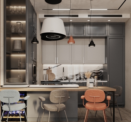 свободная планировка современная