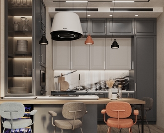 свободная планировка современная