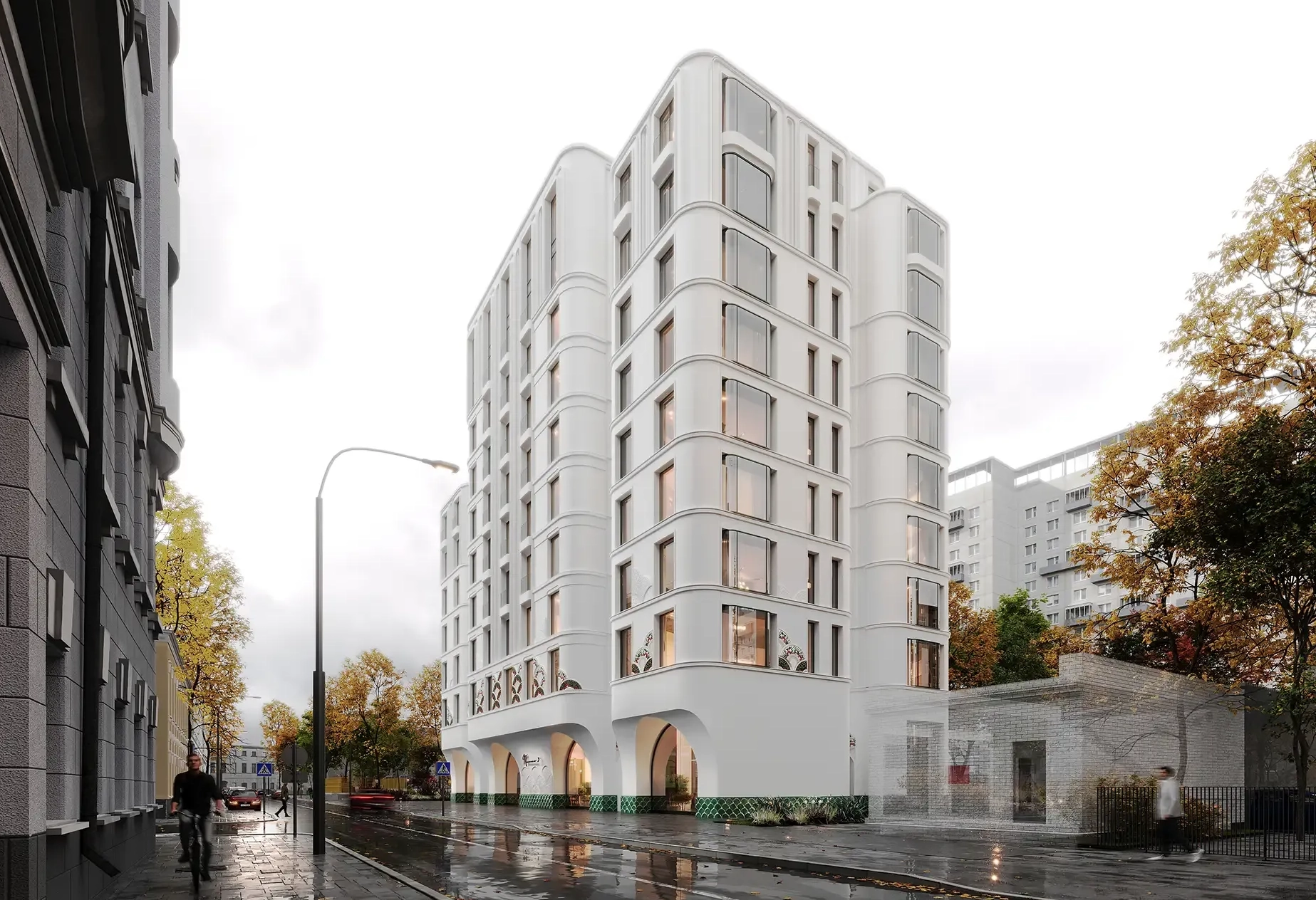 ЖК «Полянка-3» - Aurix (ГК Эталон)