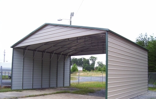 Навесы металлические