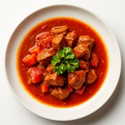 Рецепт Советский гуляш с подливой на платформе А.В.Недокушева