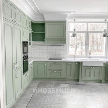 Функциональная кухня из МДФ: умные системы хранения и эргономика