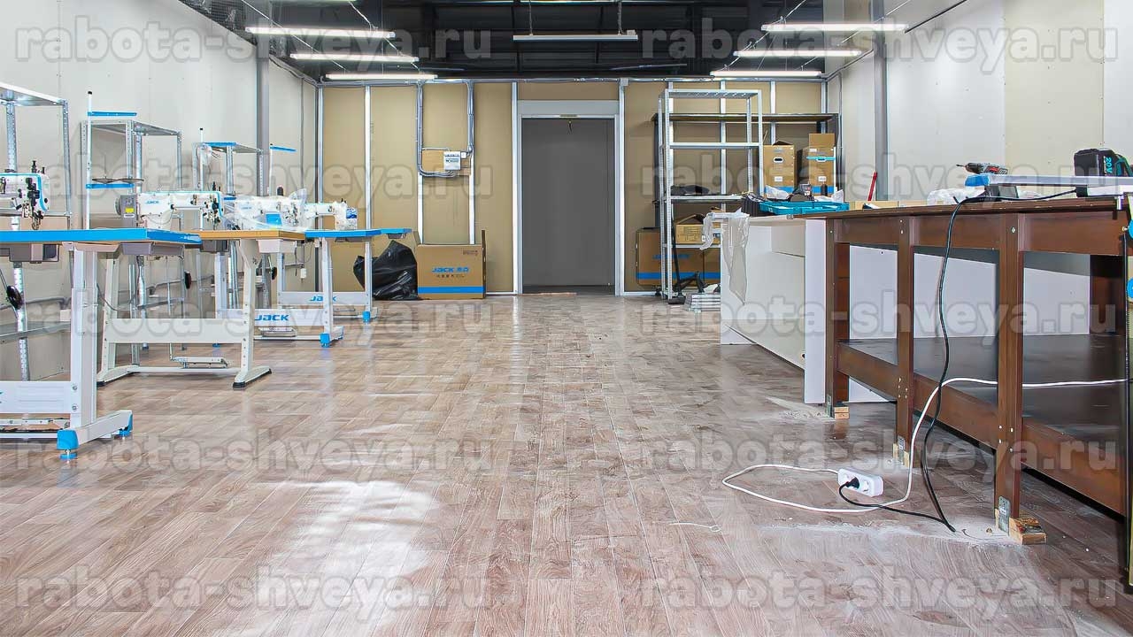 Работа вакансия Швея