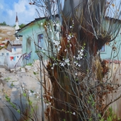 Мария Чепелева - выставка "Современный русский импрессионизм"