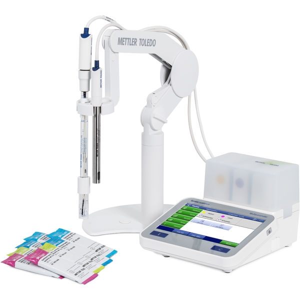 pH-метр и электрод Mettler Toledo
